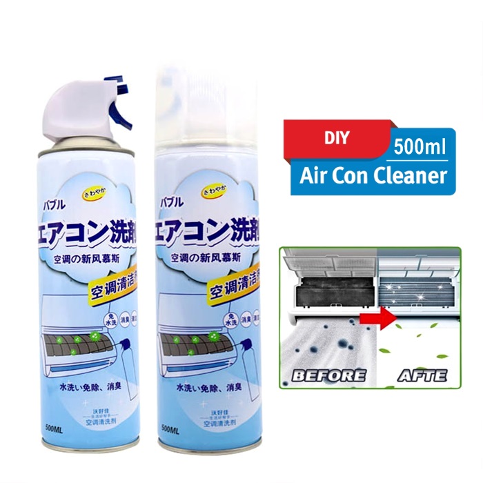 Buy Air Conditioner Cleaning Spray 500ml For Air Cond Dust Freeze car